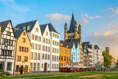 Cologne private architecture walking tour with a local guide