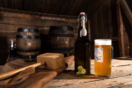 Bavarian Brewery Museum entrance with tastings and audio guide