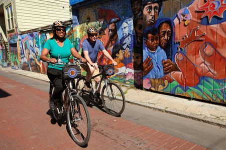 Streets of San Francisco electric bike guided tour