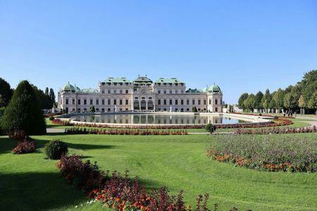 Upper Belvedere ticket and audio tour with self-guided city walk