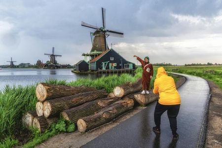 Zaanse Schans, The Hague, and Rotterdam day trip from Amsterdam