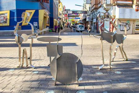 Guided tour tracing The Beatles' footsteps in Hamburg with a local