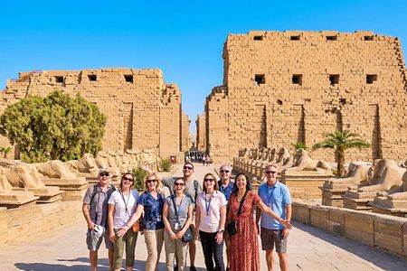 Ancient Luxor small-group day tour from Hurghada