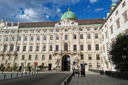 Imperial Treasury entry ticket and Vienna self-guided audio tour