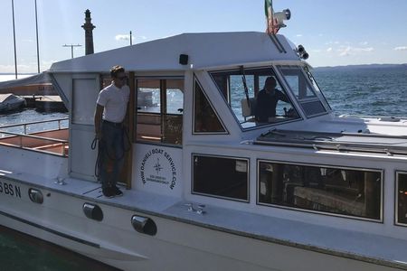 Sirmione 4-hour guided boat tour from Garda and Bardolino