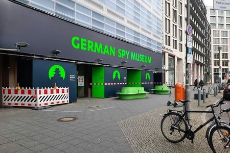 Berlin self-guided audio tour with German Spy Museum ticket