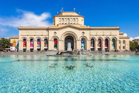 Yerevan iconic landmarks private sightseeing tour