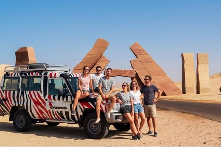 Ras Mohamed National Park jeep tour from Sharm