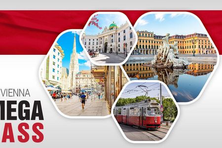 Vienna combo tickets with Schönbrunn, Sisi, transport and walking tour