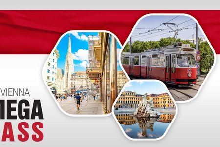 Vienna combo tickets with Schönbrunn, walking tour and transport