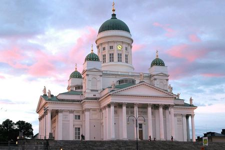2-hour private Helsinki architecture walking tour with local guide