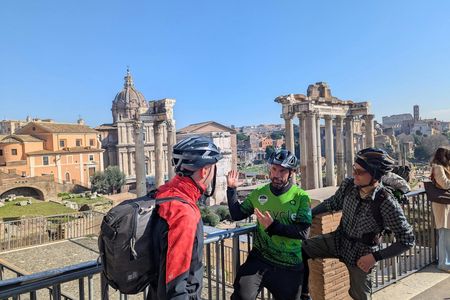 Rome by E-bike Guided Tour of the City Center