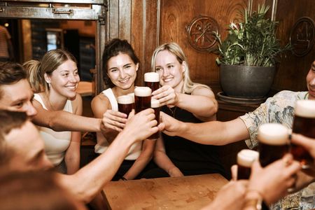 Düsseldorf brewery tour including 3 "Alt" beer