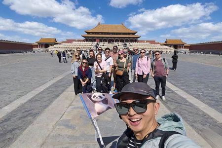 Small group tour of Tian'anmen Square and the Forbidden City