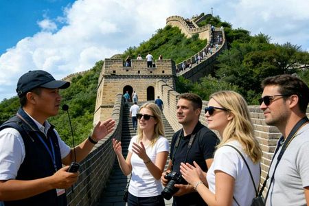 Badaling Great Wall VIP access with guided tour and  transfer