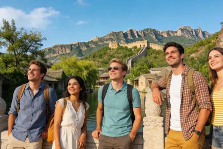 Private Guided Tour to Gubei Water Town and Simatai Great Wall