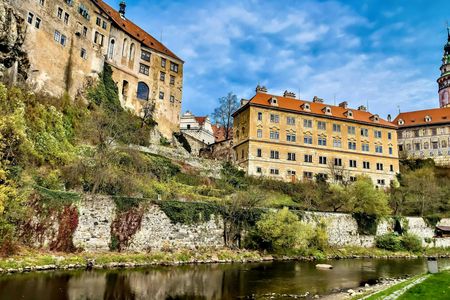 Surprise walking tour of Český Krumlov with a local