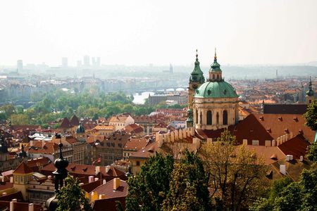 Private architectural tour through Prague with a local expert