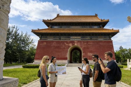 Juyongguan Great Wall, Sacred Way and Ming Tombs Day Tour from Beijing