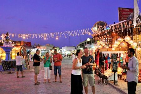 Dahab City Tour by Night with Seafood Dinner from Sharm El Sheikh