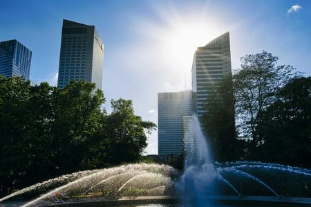 Private architectural tour through Warsaw with a local expert