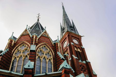 Private architecture walk through Gothenburg with a local expert