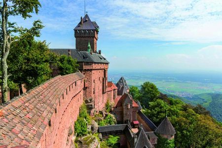 Full-day shared tour of the gems of Alsace from Colmar