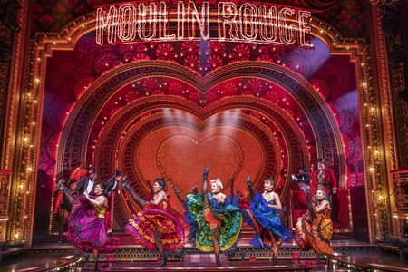 Tickets for Moulin Rouge the Musical at the Piccadilly Theatre