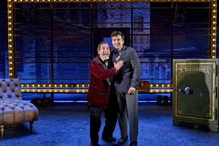 Tickets for The Producers the Musical at the Garrick Theatre