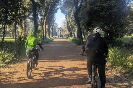 Villa Borghese Guided Ebike Tour