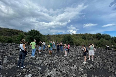 Etna and food jeep tour