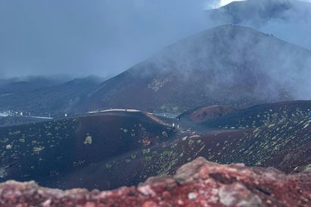 Half-Day 4x4 Tour of Mount Etna with Lava Cave and Local Tastings