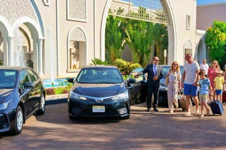 Private transfer from or to Sharm El Sheikh Airport within Sharm El Sheikh hotels
