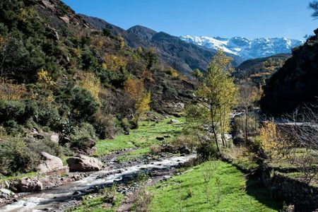 Toubkal High Atlas Mountains guided trek from Marrakech