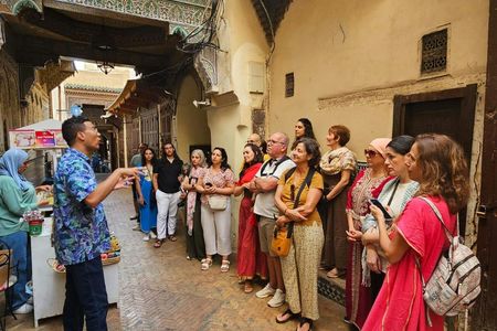 Private guided tour of the Old Medina in Fez