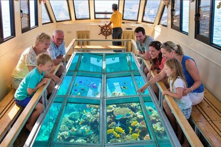 Glass-bottom boat tour from Sharm El Sheikh