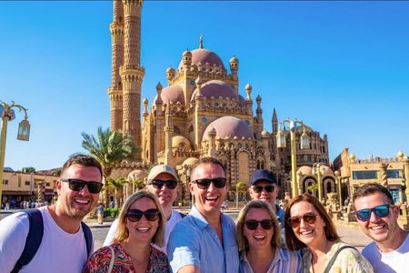 Sharm el-Sheikh city, mosque, and museum tour