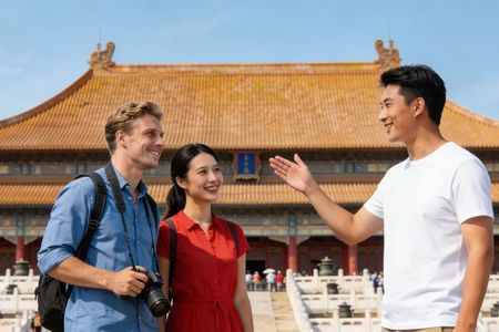 Private Guided Walking Tour of Tian'anmen Square and Forbidden City