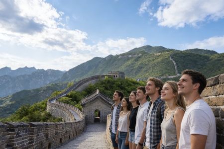 Mutianyu Great Wall and Summer Palace small-group tour from Beijing