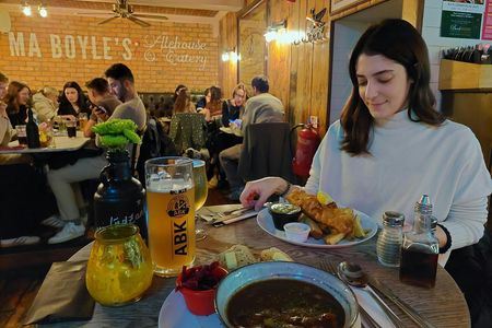 Liverpool walking food tour