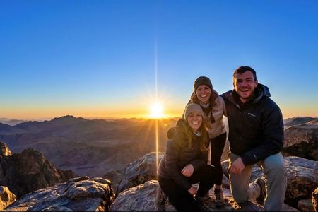 Moses Mountain and St. Catherine tour from Sharm El Sheikh