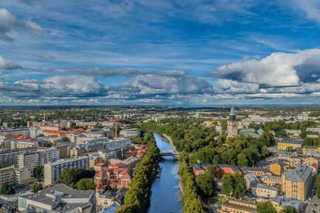 90-minute Turku walking tour with local guide