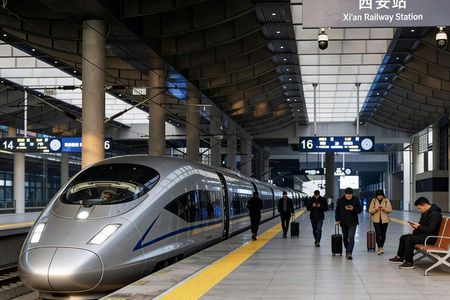 Private Bullet Train Trip to Xi'an Terracotta Warriors from Beijing