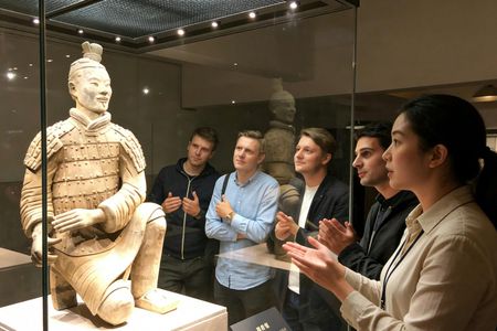 Xi'an afternoon adventure: Terracotta Army and Muslim Street dinner