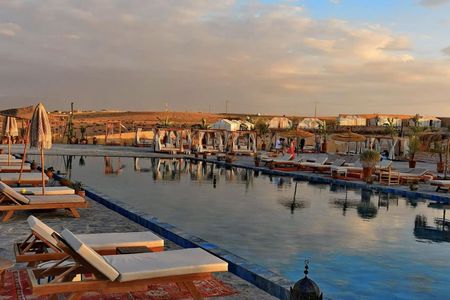 Agafay Desert day pass experience with lunch and pool access