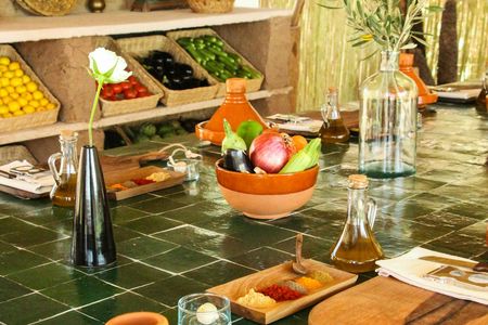 Moroccan cooking class with a local culinary expert and pickup