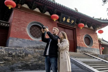 Private Day Tour to Shaolin Temple and Longmen Grottoes from Luoyang