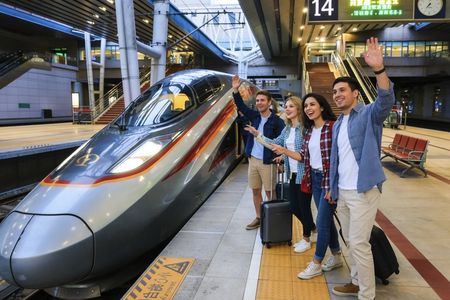 Hanging Temple and Yungang Grottoes Tour by Bullet Train from Beijing