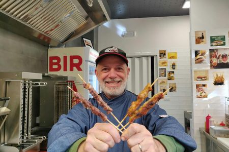 Trionfale Market street food tour with tasting