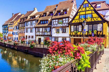 Colmar 2-hour introductory walking tour with a local